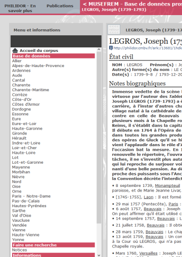 Ressources numériques : Philidor